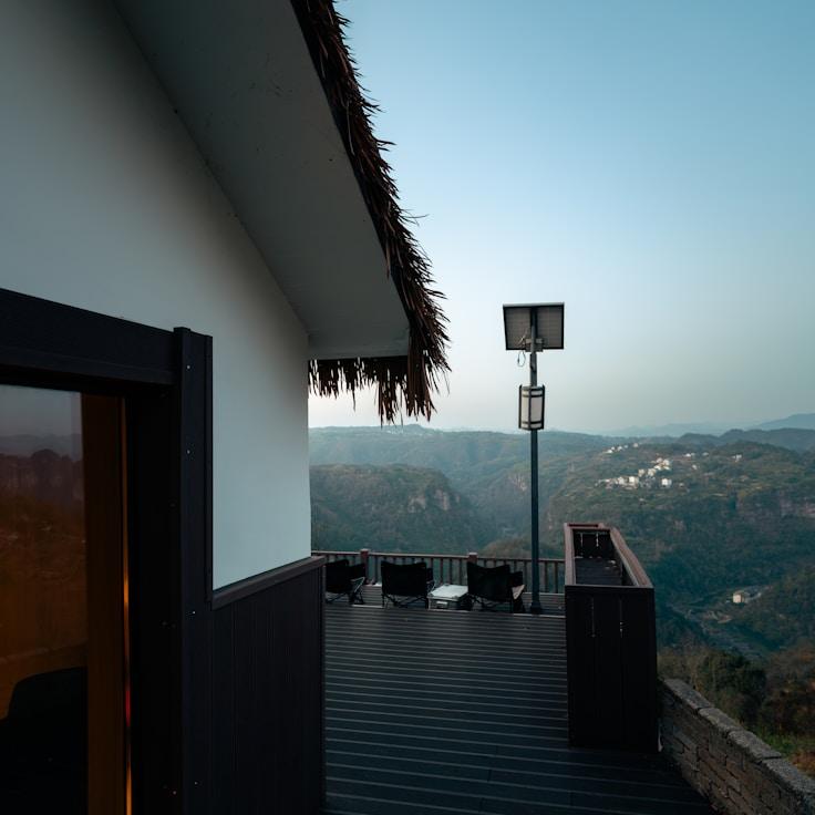 Outdoor terrace seating suitable for families in Austin